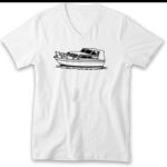 Men's V-Neck Tshirt Thumbnail