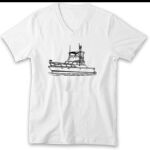 Men's V-Neck Tshirt Thumbnail