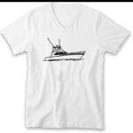 Men's V-Neck Tshirt Thumbnail