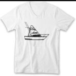 Men's V-Neck Tshirt Thumbnail