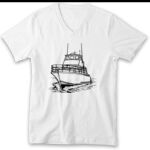 Men's V-Neck Tshirt Thumbnail