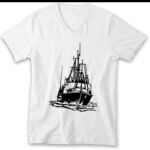 Men's V-Neck Tshirt Thumbnail