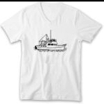 Men's V-Neck Tshirt Thumbnail