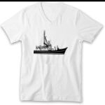 Men's V-Neck Tshirt Thumbnail