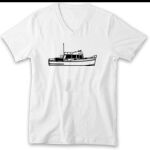 Men's V-Neck Tshirt Thumbnail