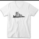 Men's V-Neck Tshirt Thumbnail