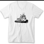 Men's V-Neck Tshirt Thumbnail