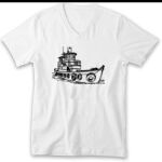 Men's V-Neck Tshirt Thumbnail