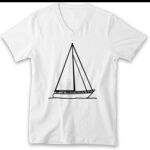 Men's V-Neck Tshirt Thumbnail