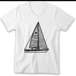 Men's V-Neck Tshirt Thumbnail