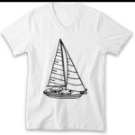 Men's V-Neck Tshirt Thumbnail