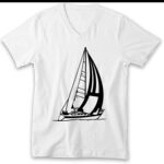 Men's V-Neck Tshirt Thumbnail