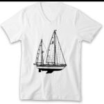 Men's V-Neck Tshirt Thumbnail