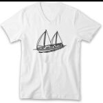 Men's V-Neck Tshirt Thumbnail