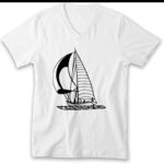 Men's V-Neck Tshirt Thumbnail