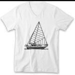 Men's V-Neck Tshirt Thumbnail