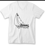 Men's V-Neck Tshirt Thumbnail