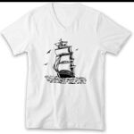 Men's V-Neck Tshirt Thumbnail