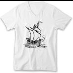 Men's V-Neck Tshirt Thumbnail