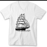 Men's V-Neck Tshirt Thumbnail