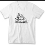 Men's V-Neck Tshirt Thumbnail