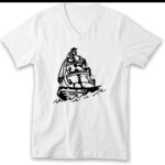 Men's V-Neck Tshirt Thumbnail