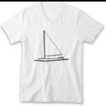 Men's V-Neck Tshirt Thumbnail