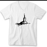 Men's V-Neck Tshirt Thumbnail