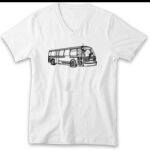 Men's V-Neck Tshirt Thumbnail