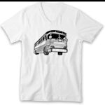 Men's V-Neck Tshirt Thumbnail