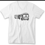 Men's V-Neck Tshirt Thumbnail