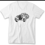 Men's V-Neck Tshirt Thumbnail