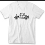 Men's V-Neck Tshirt Thumbnail