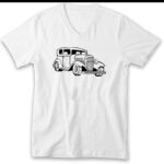 Men's V-Neck Tshirt Thumbnail