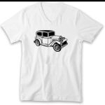 Men's V-Neck Tshirt Thumbnail