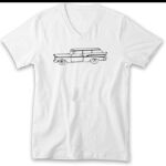 Men's V-Neck Tshirt Thumbnail