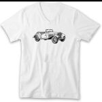 Men's V-Neck Tshirt Thumbnail