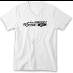 Men's V-Neck Tshirt Thumbnail