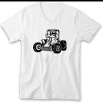 Men's V-Neck Tshirt Thumbnail