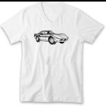 Men's V-Neck Tshirt Thumbnail