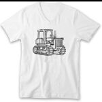 Men's V-Neck Tshirt Thumbnail