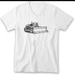 Men's V-Neck Tshirt Thumbnail