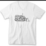 Men's V-Neck Tshirt Thumbnail