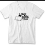 Men's V-Neck Tshirt Thumbnail