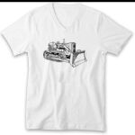 Men's V-Neck Tshirt Thumbnail