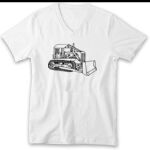 Men's V-Neck Tshirt Thumbnail