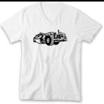 Men's V-Neck Tshirt Thumbnail