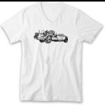 Men's V-Neck Tshirt Thumbnail