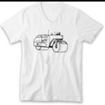 Men's V-Neck Tshirt Thumbnail