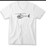 Men's V-Neck Tshirt Thumbnail